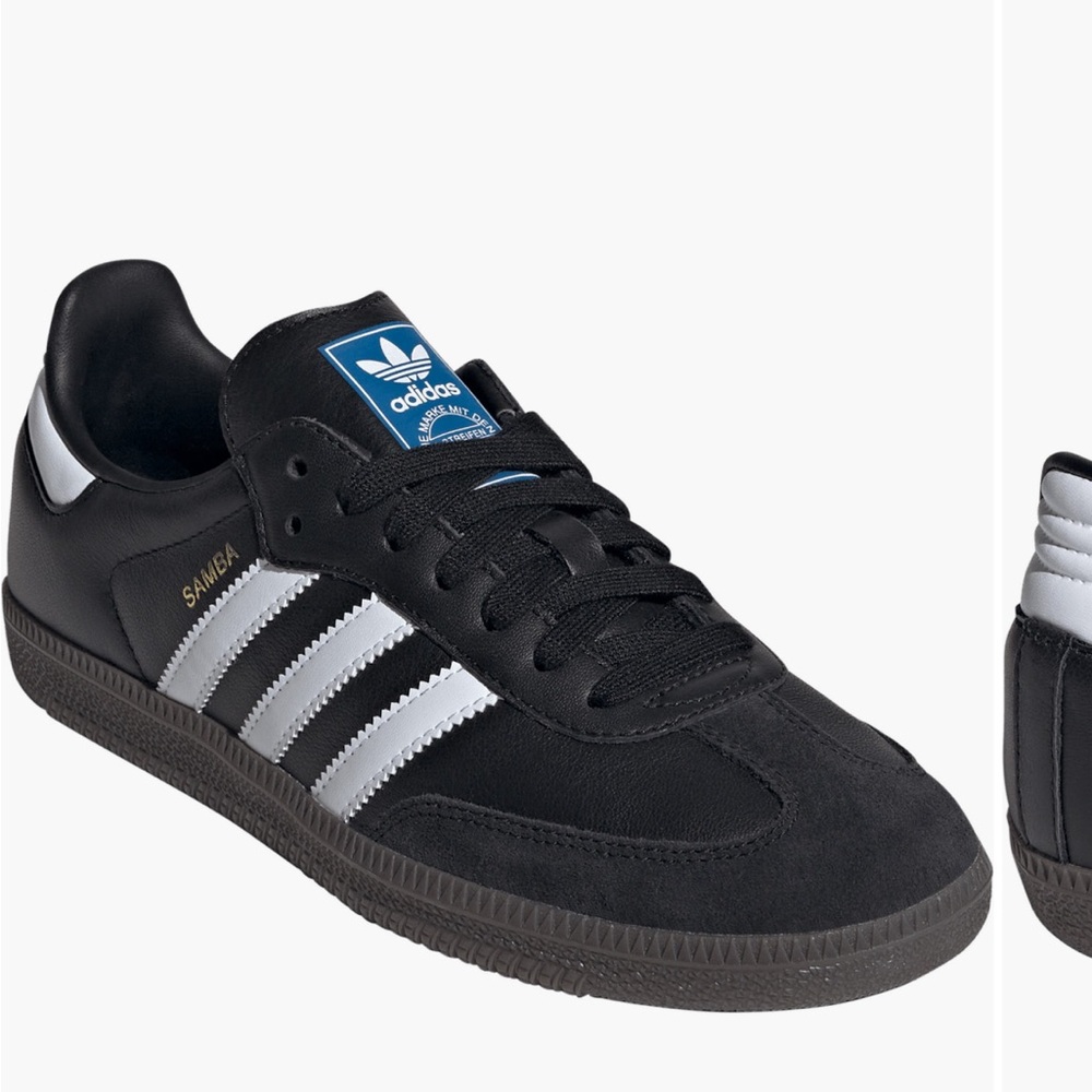 Adidas Samba Black and White Sneakers